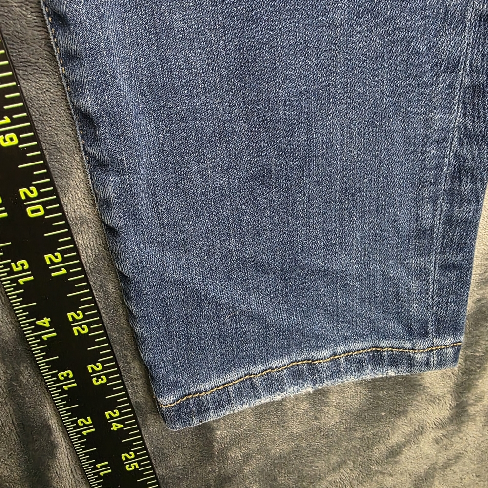 Flying Monkey Black Label Skinny Jeans Women’s 28  Blue Denim #Y2409 - Picture 5 of 7